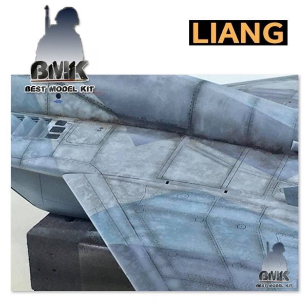 Salt Weathering Effects Airbrush Stencils INTENSE – Image 8