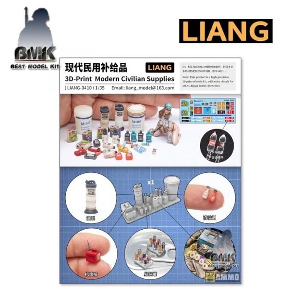3D-print Model Civilian Supplies – Image 2