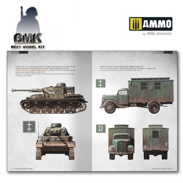 Stalingrad Vehicles Colors - German and Soviet Camo (ESPAGNOL. ANGLAIS ET RUSSE) – Image 3