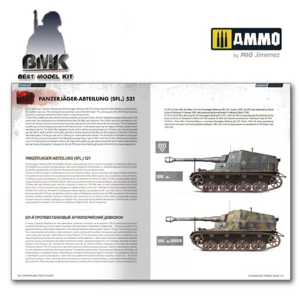 Stalingrad Vehicles Colors - German and Soviet Camo (ESPAGNOL. ANGLAIS ET RUSSE) – Image 6