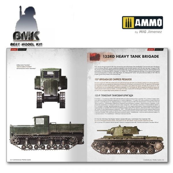 Stalingrad Vehicles Colors - German and Soviet Camo (ESPAGNOL. ANGLAIS ET RUSSE) – Image 7