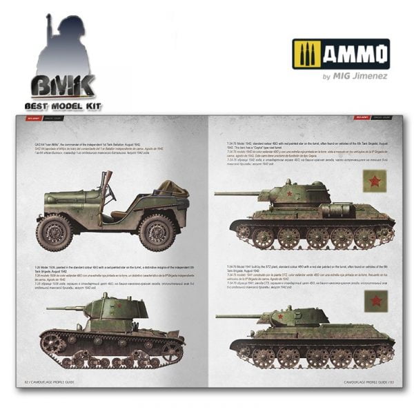 Stalingrad Vehicles Colors - German and Soviet Camo (ESPAGNOL. ANGLAIS ET RUSSE) – Image 8