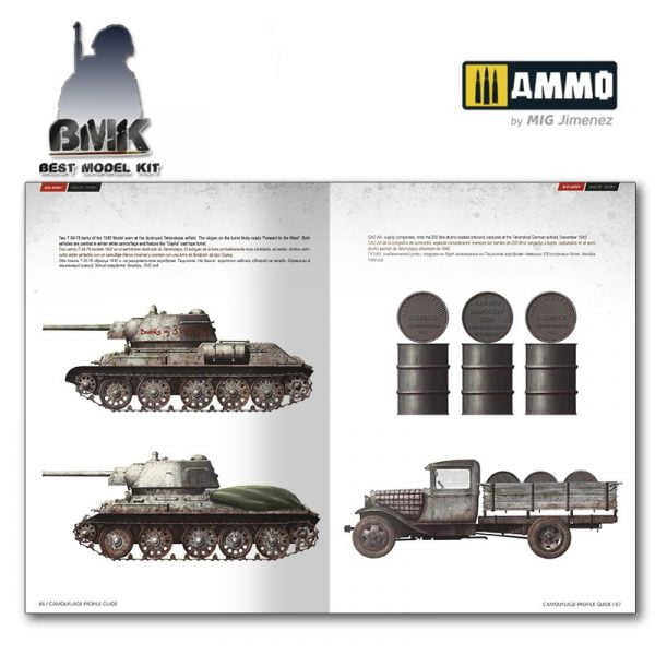 Stalingrad Vehicles Colors - German and Soviet Camo (ESPAGNOL. ANGLAIS ET RUSSE) – Image 9