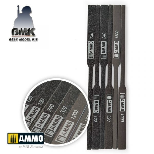 Tapered Sanding Stick