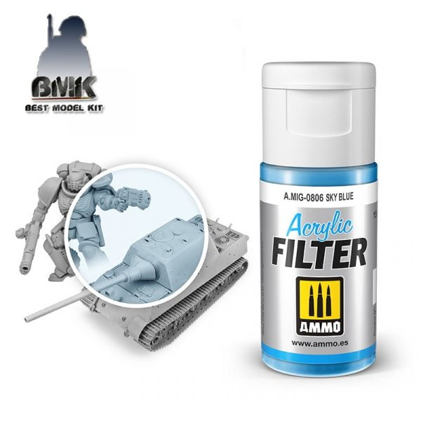ACRYLIC FILTER Sky Blue