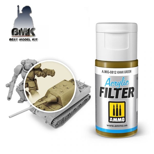 ACRYLIC FILTER Khaki Green