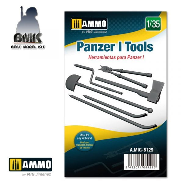 Panzer I Tools 1/35