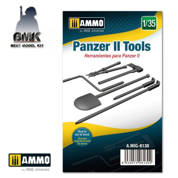 Panzer II Tools 1/35
