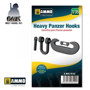 Heavy Panzer Hooks 1/35