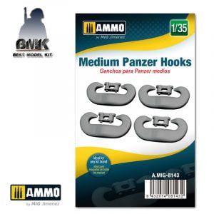 Medium Panzer Hooks 1/35