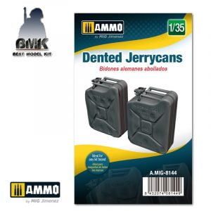 Dented Jerrycans 1/35