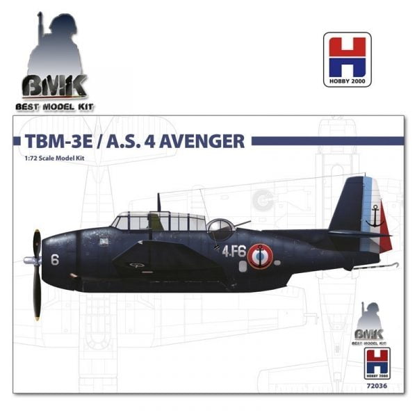 Grumman TBM-3E/A.S.4 Avenger