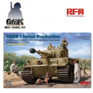 Tiger I Initial Production Pz.Kpfw.VI Ausf.E Early 1943 North African Front Tunisia FULL INTERIOR