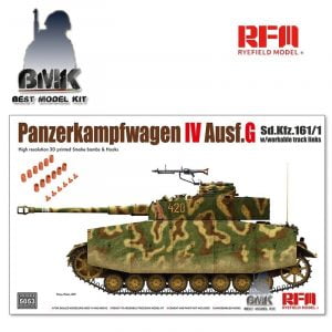 Pz.kpfw. IV Ausf. G with workable tracks