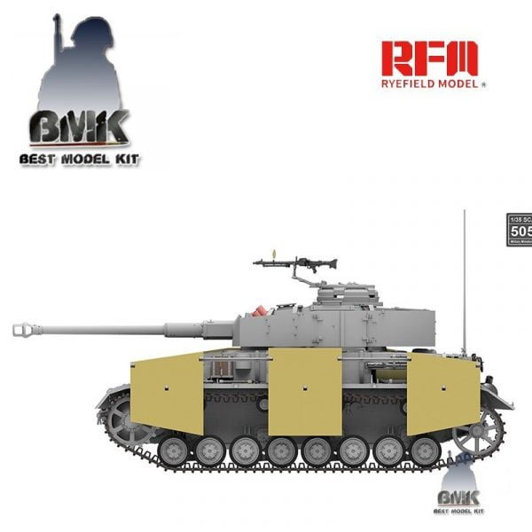 Pz.kpfw. IV Ausf. G with workable tracks – Image 3