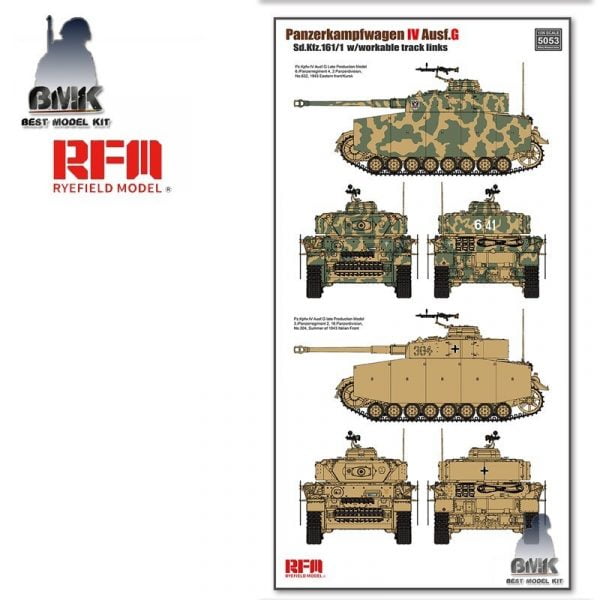 Pz.kpfw. IV Ausf. G with workable tracks – Image 7
