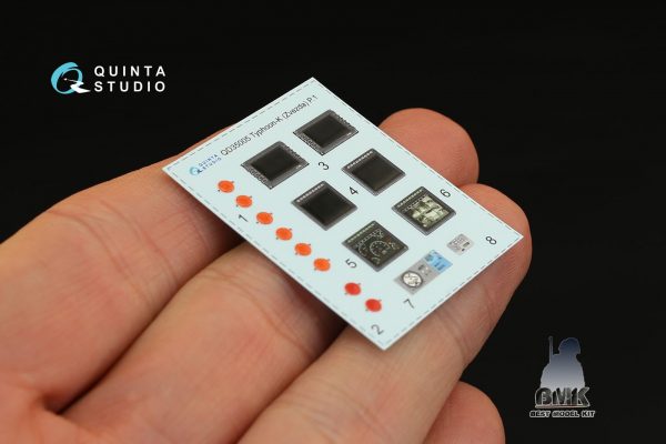 MRAP Typhoon-K (for ZVEZDA) INTERIOR 3D* Decal 1/35 – Image 3