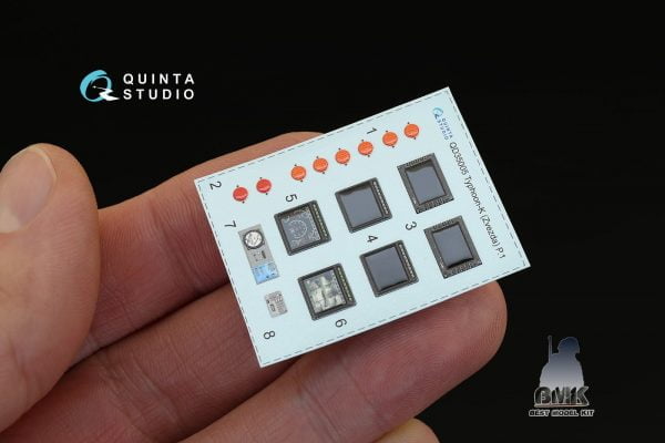 MRAP Typhoon-K (for ZVEZDA) INTERIOR 3D* Decal 1/35 – Image 4