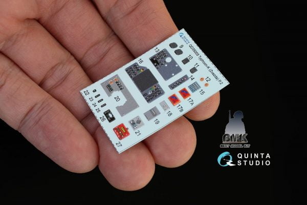 MRAP Typhoon-K (for ZVEZDA) INTERIOR 3D* Decal 1/35 – Image 7