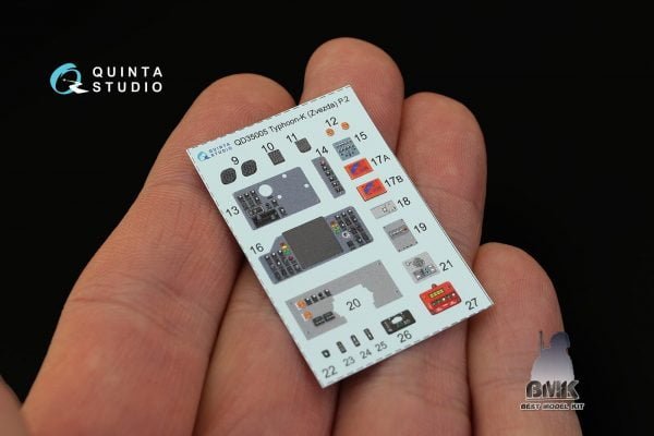 MRAP Typhoon-K (for ZVEZDA) INTERIOR 3D* Decal 1/35 – Image 8