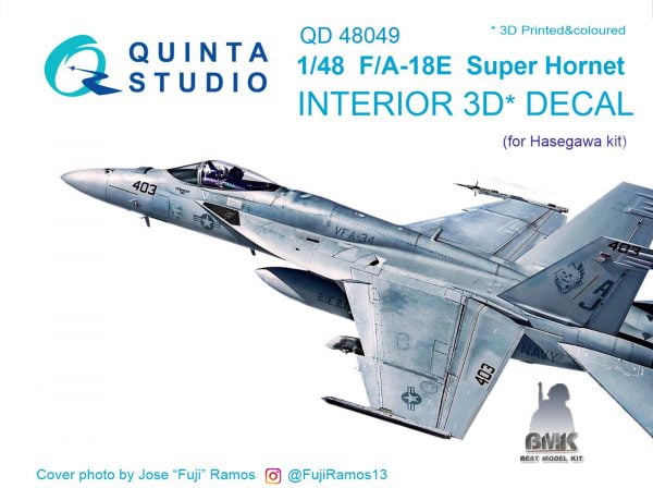 F/A-18E (for Hasegawa) INTERIOR 3D* Decal 1/48 – Image 2