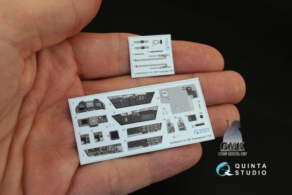 F/A-18E (for Hasegawa) INTERIOR 3D* Decal 1/48 – Image 13