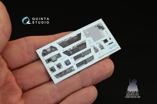 F/A-18E (for Hasegawa) INTERIOR 3D* Decal 1/48 – Image 15