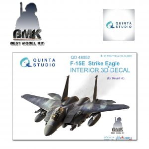 F-15E Strike Eagle (for Revell) INTERIOR 3D* Decal 1/48