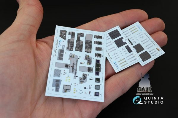 F-15E Strike Eagle (for Revell) INTERIOR 3D* Decal 1/48 – Image 11