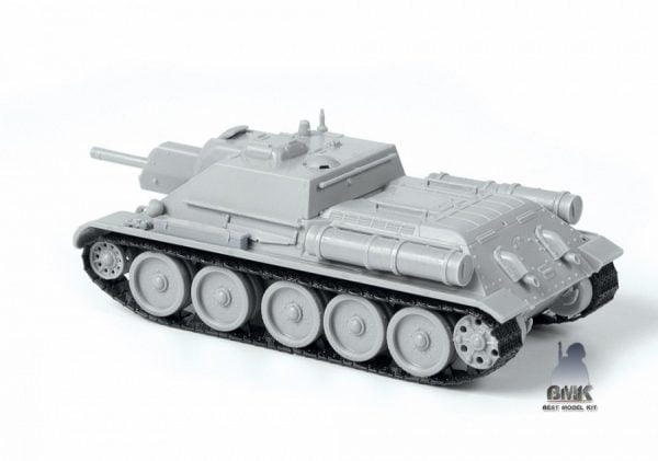 Su-122 Soviet Self Propelled – Image 4