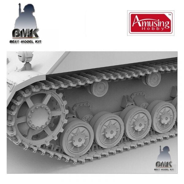 Pz.Kpfw.IV Auf.H Krupp-Entwurf W1466 – Image 3