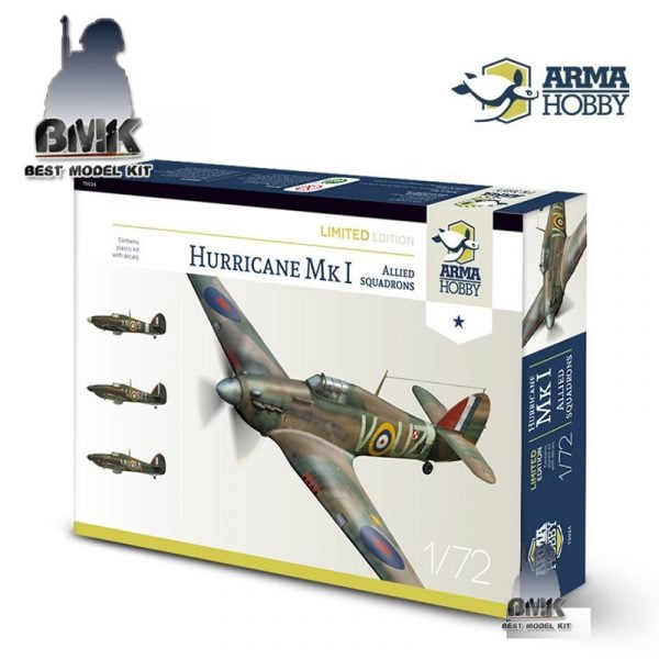 Hurricane Mk.I Allied Squadron Limited Edition