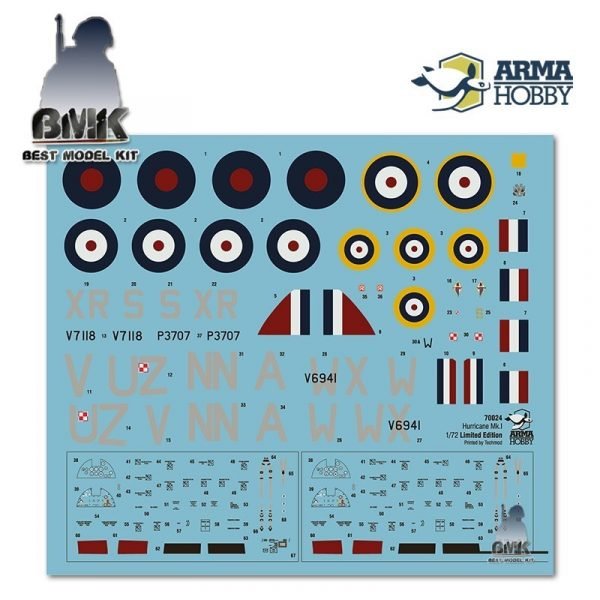 Hurricane Mk.I Allied Squadron Limited Edition – Image 2