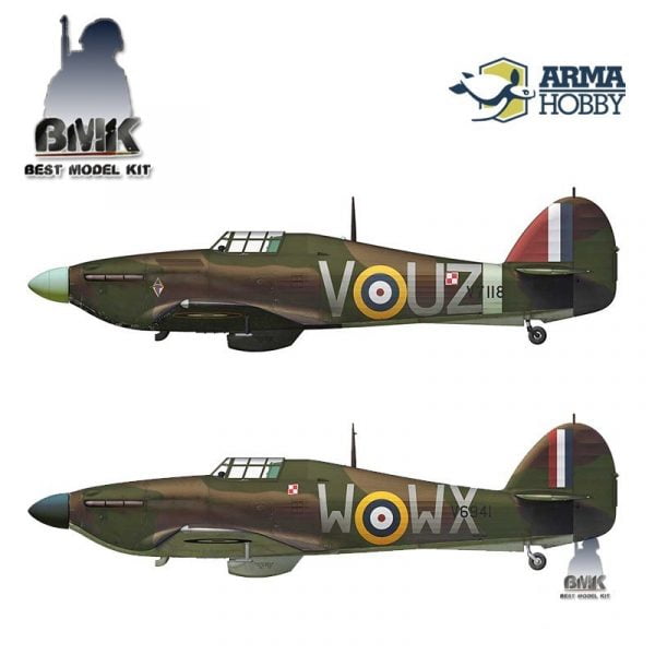 Hurricane Mk.I Allied Squadron Limited Edition – Image 3