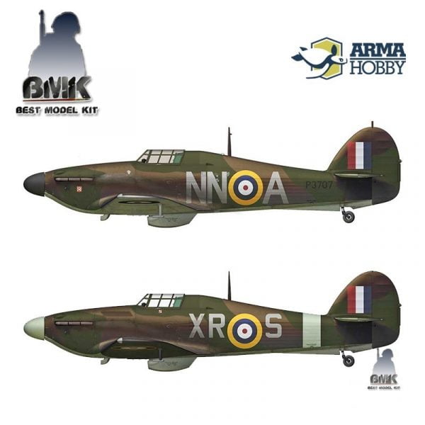 Hurricane Mk.I Allied Squadron Limited Edition – Image 4