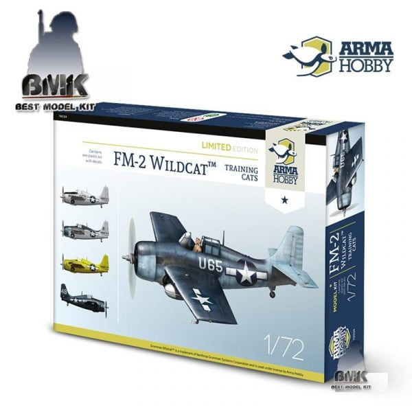 FM-2 Wildcat Training Cats Limited Edition