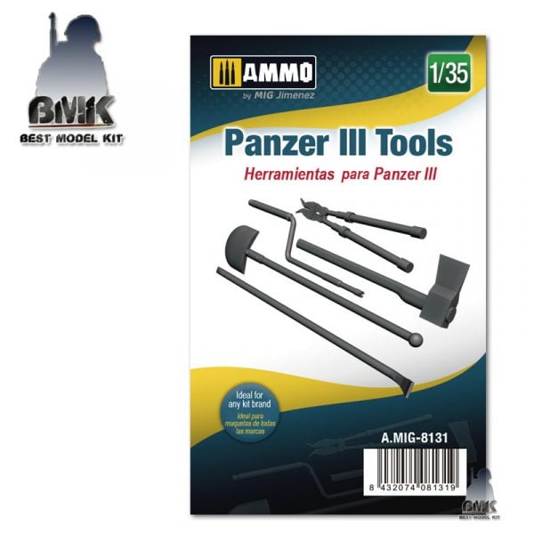 Panzer III Tools Universal 1/35