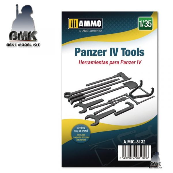 Panzer IV Tools Universal 1/35