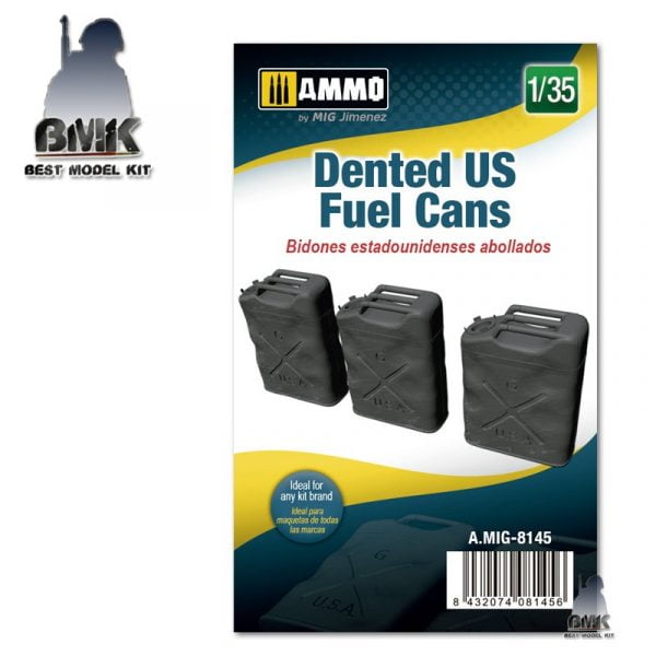 Dented US Fuel Cans 1/35