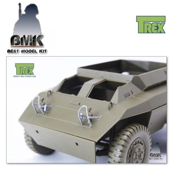 Light Guards for WWII US AFV 3D Print Set 1/35 – Image 2