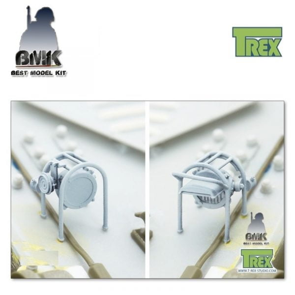 T-72 Lights Set (T-72 Ural, T-72, T-72A to 1983, T-72M) 3D Print Set 1/35 – Image 2