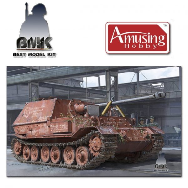 Panzerjäger Tiger (P) „Ferdinand“ No.150100 BOÎTE ABIMEE