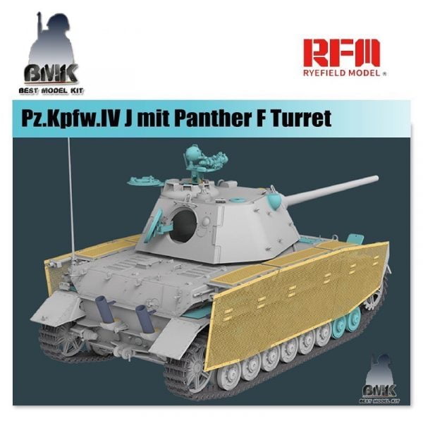 Pz.kpfw. IV Ausf. J with Panther F Turret – Image 3