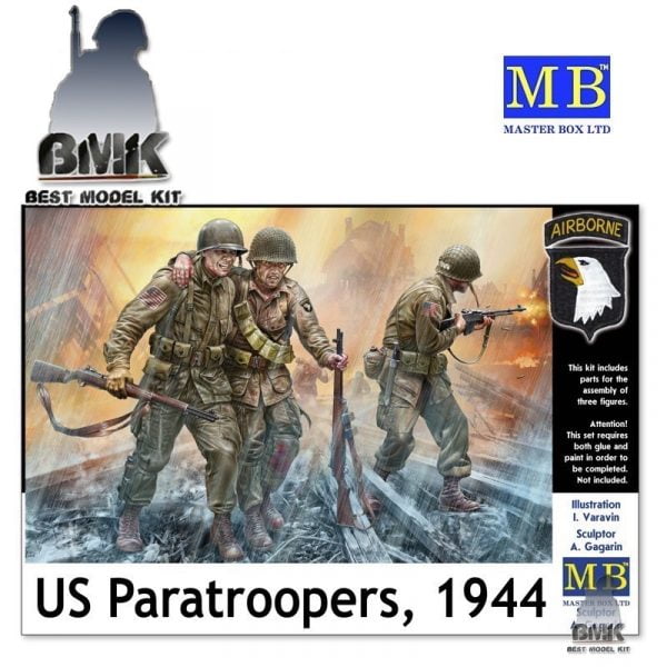 US Paratroopers 1944