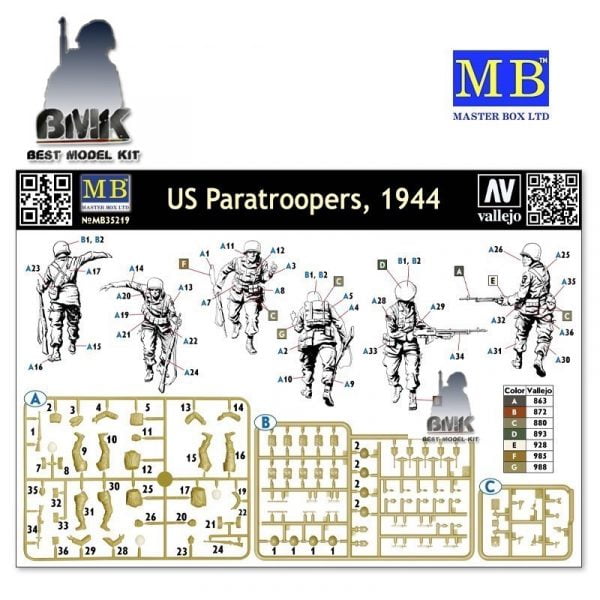 US Paratroopers 1944 – Image 2