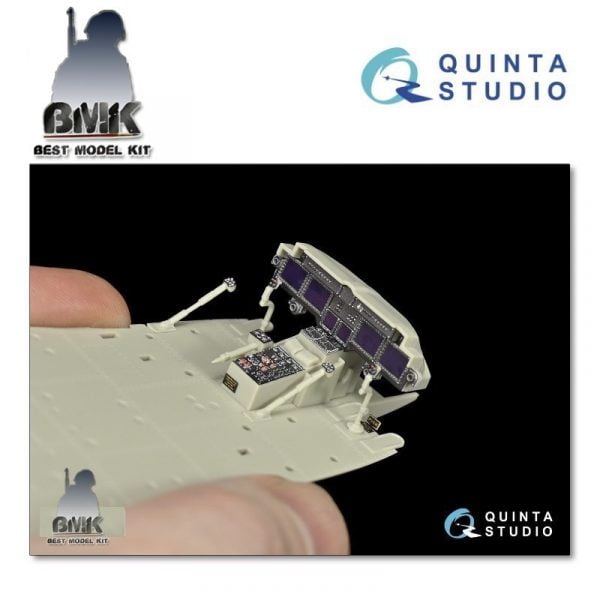 UH-1Y Venom (for KITTY HAWK) INTERIOR 3D* Decal 1/48 – Image 2