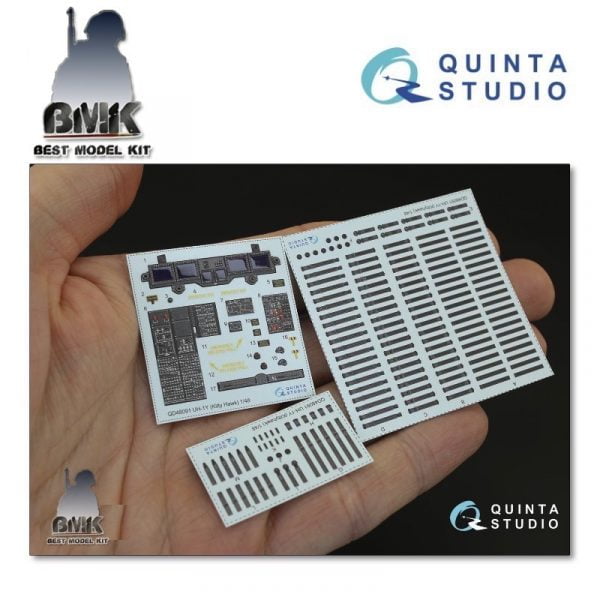 UH-1Y Venom (for KITTY HAWK) INTERIOR 3D* Decal 1/48 – Image 9