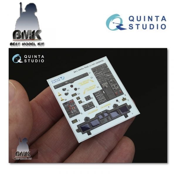 UH-1Y Venom (for KITTY HAWK) INTERIOR 3D* Decal 1/48 – Image 10