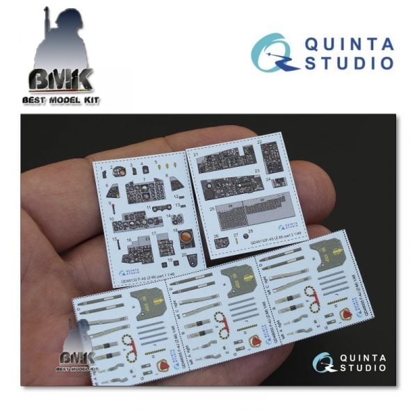 F-4S (for ZOUKEI MURA SWS) INTERIOR 3D* Decal 1/48 – Image 8