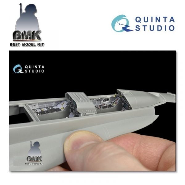 F/A-18B (for KINETIC) INTERIOR 3D* Decal 1/48 – Image 2